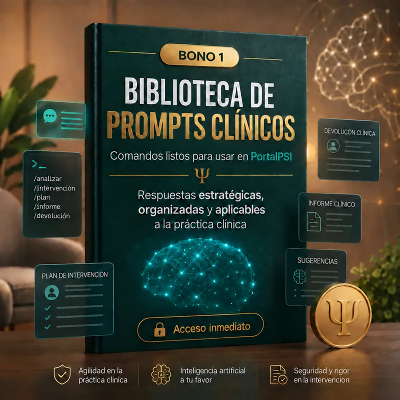 Biblioteca de prompts clínicos