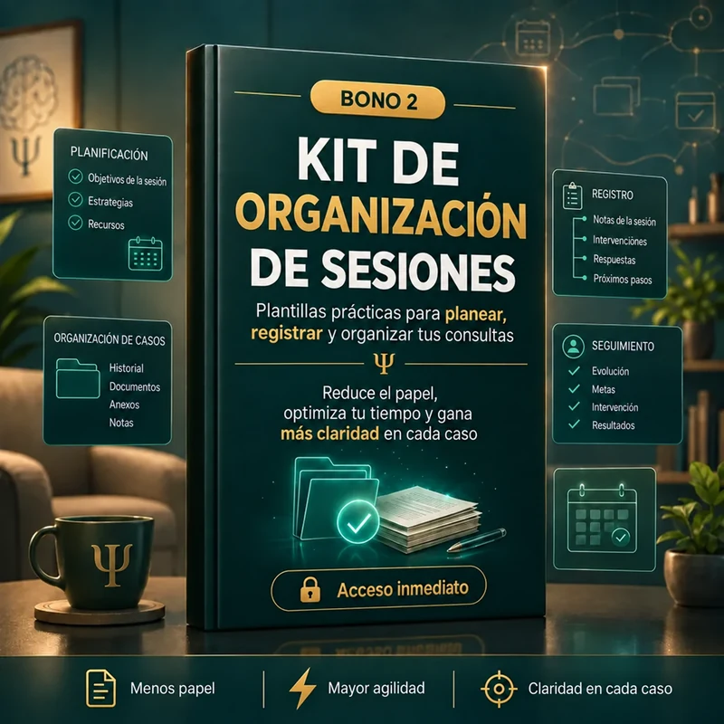 Kit de organización de sesiones