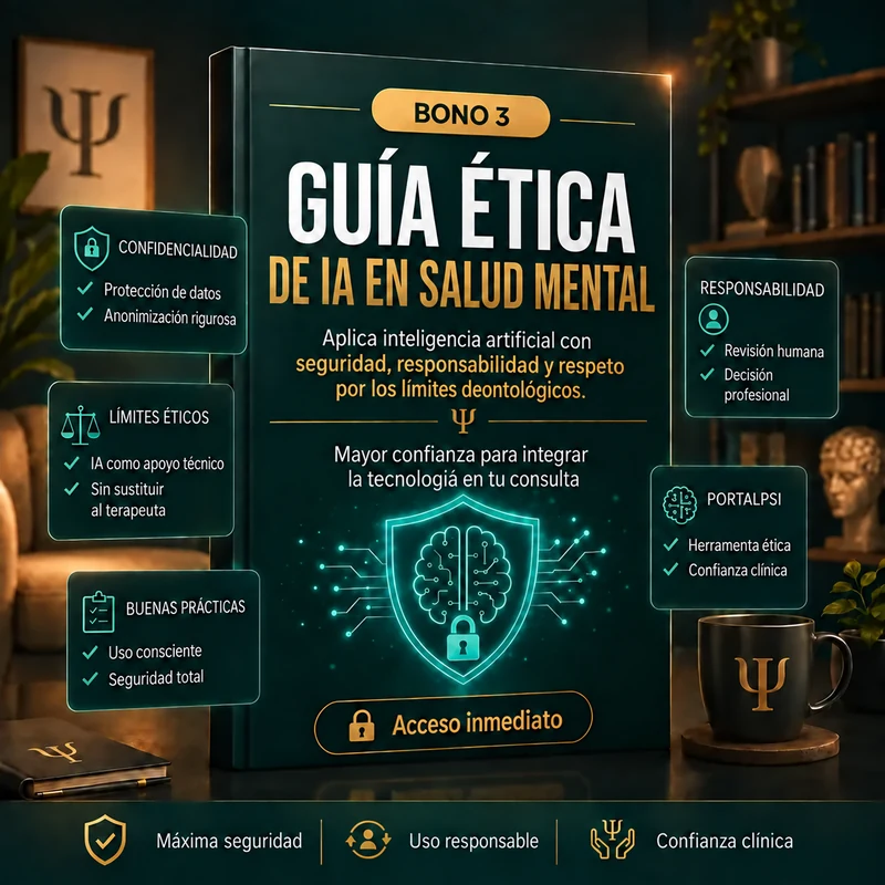 Guía ética de IA en salud mental